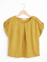 デザインショルダープルオーバー/ネイビー