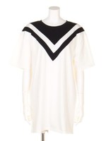 ラインボーイズＴ-ＯＰ/ホワイト