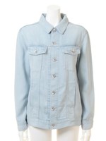 ルーズデニムJK/L/BLU