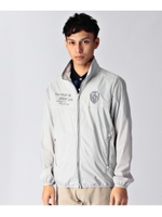 ワッペンナイロンブルゾン/ライトグレー(011)