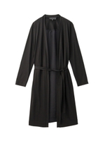 素材切り替え天竺カーディガン/グレー(512)