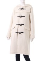 美ラインダッフルコート/グレー