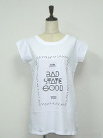 BAD STATE GOOD Tシャツ/LtBLU