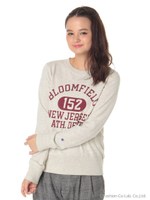 Champion×earthカレッジプルオーバー/Light Gray Mixture