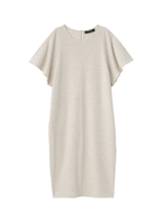 Florent 鹿の子ワンピース/オフホワイト(003)