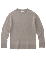 Violet Buffalo Wallowsワッフル柄プルオーバー/ベージュ系(053)