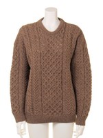 [Balcony and Bed]Carraing Donn メリノウールプルオーバー/PPL