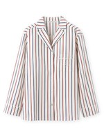 【Joel Robuchon】’gelato’トリコロールストライプシャツ/TRC