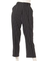 【MODE】H/WクロップドテーパードPT/ボルドー