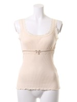 BUTTON CUE INNERS/ホワイト(030)