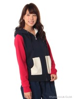 ＦＩＬＡ×Ｅｈｗｇ　ＺＩＰパーカー/Navy