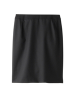 ウールタイトスカート/ブラック(019)