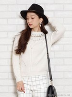 ゴージャスビジュープルオーバー/ブラウン