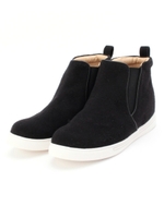 サイドゴアハイカットスニーカー/ネイビー(093)