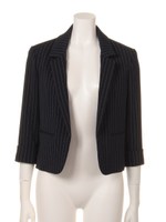 ショートジャケット/STRIPE