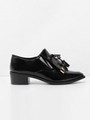 タッセルローファー / TASSEL LOAFERS/Black