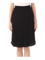 ◆ミディ丈プリーツスカート/ベージュ系(051)