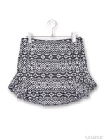 モノトーンラメジャカードスカート/モノトーンラメジャカード