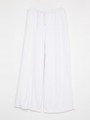 【IKUMI】RIB PANTS/ブラック