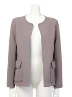 【Sov.】ボディシェル2WAYジャケット/ブラック