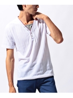 ケーブルフェイクプルオーバー/グレー(012)