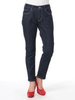 スリムテーパードクロップ/デニム(ライト)