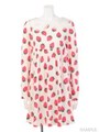 BE MY STRAWBERRY ONE-PIECE/OFF WHITE