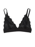 ENCHANTED LACE BRA/BLACK