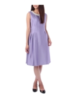 Luxe brille パールネックワンピース/ブラック(019)