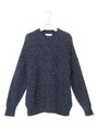 MIXニットプルオーバー/NVY