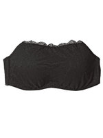 PEACH JOHN/谷間見せないレーシィストラップレス/レッド