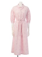 Paradeシャツワンピース/ピンク