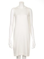 ノースリーブニットワンピース/IVR