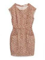 レオパードコクーンワンピース/BRW