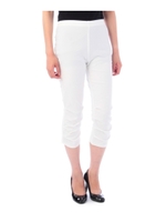 接触冷感アクアエックスタックパンツ/ライトベージュ(051)