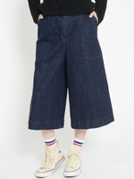 BIG POCKET DENIM GAUCHO PANT/インディゴ