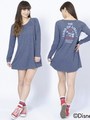 HAPPIER B/B TEE DRESS/ネイビー