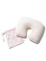 moco moco'アクアドライ'×パウダーネックピロー/PNK