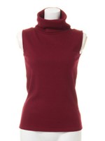 【Shelly island】リブタートルノースリカット/ブラウン