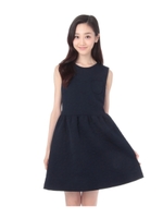 leur logette×anatelier お花ジャカードワンピース/ライトパープル(081)