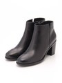 ＢＢＣ　レザーショートブーツ50/BLACK