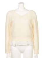 ＨＥＭ　ＳＬＥＥＫＹ　ＲＵＦＦＬＥ/ホワイト