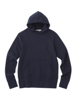 フーテッドスウェットプルオーバー/ネイビー(093)