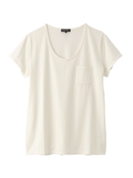 ベーシックコットンカットソー/イエロー系(030)