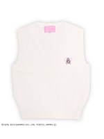 マイメロディ ベスト ホワイト M/ホワイト