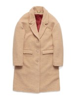 ライナー付コート/BEG