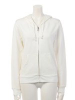 CL スタンダードZIPパーカー/WHT