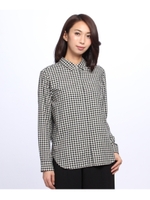 GRIN FILレーヨン混シャツ/ホワイト(202)