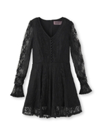 Honey mi Honey レーシーワンピース/オフホワイト(003)