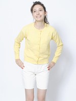 LINKS JQ CARDIGAN /WHITE